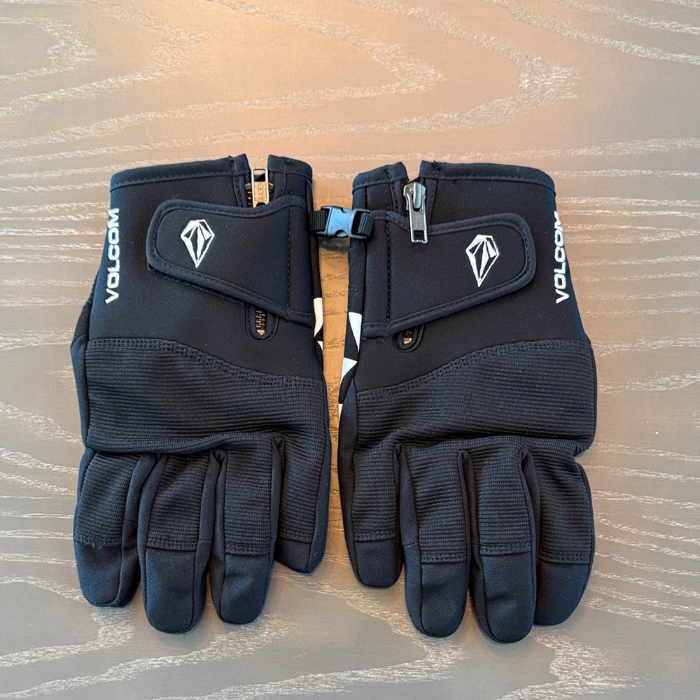 Volcom Black Spring Gloves
